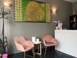 Empfangsbereich von Charu Thai Spa