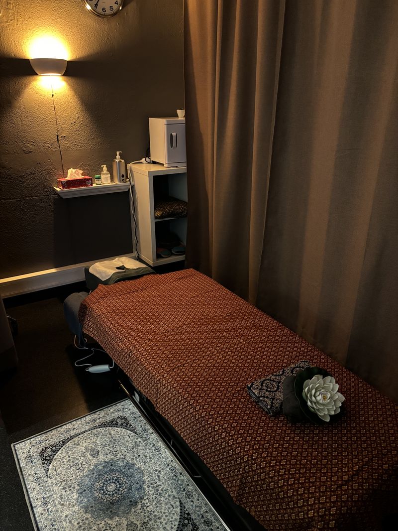 Anwendungsraum von Charu Thai Spa
