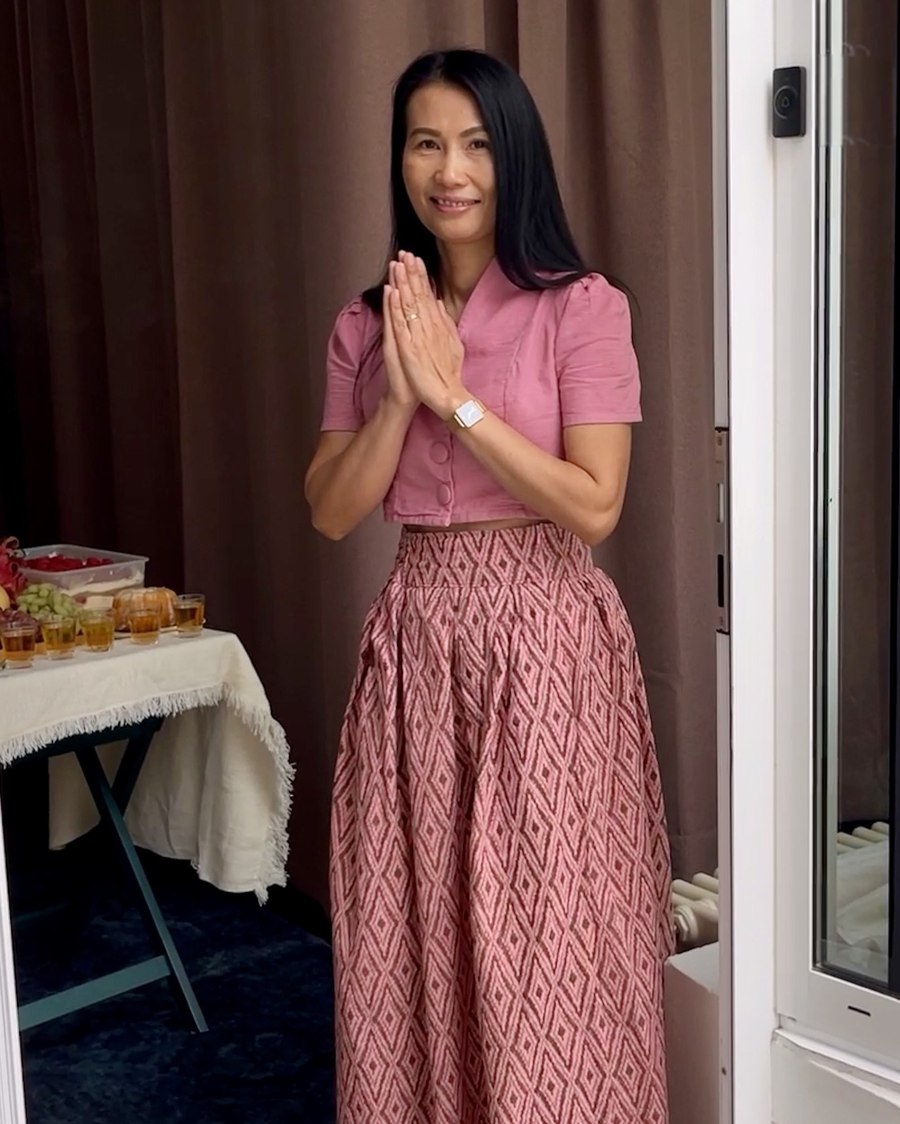 Charuni begrüßt Sie herzlich bei Charu Thai Spa