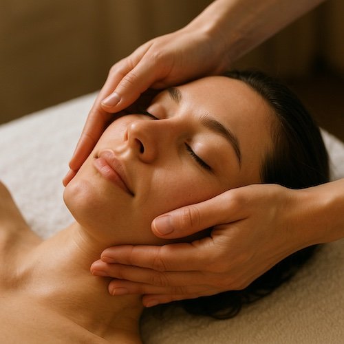 Charu Face Spa Gesichtsanwendung