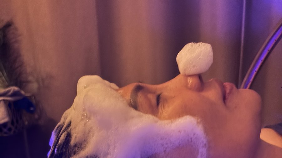 Charu Head Spa Relax Time