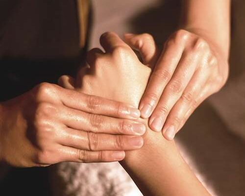 hand